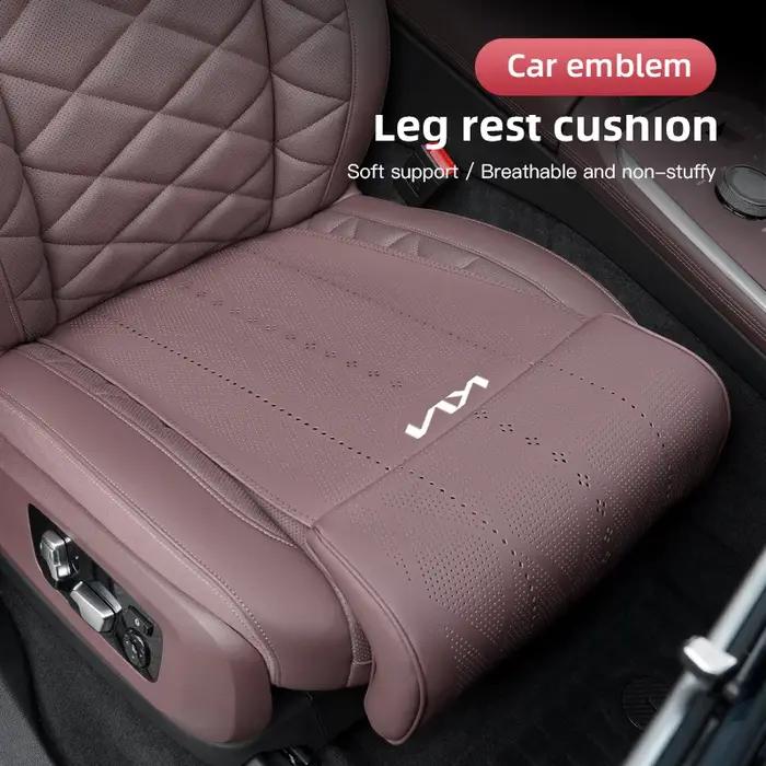 Housse de coussin d'extension de siège de voiture support de jambe pour Kia K9 K5 K8 Sorento Ceed Stinger Niro Soul Cerato EV6 Stonic Proceed Rio confort voyage occasionnels