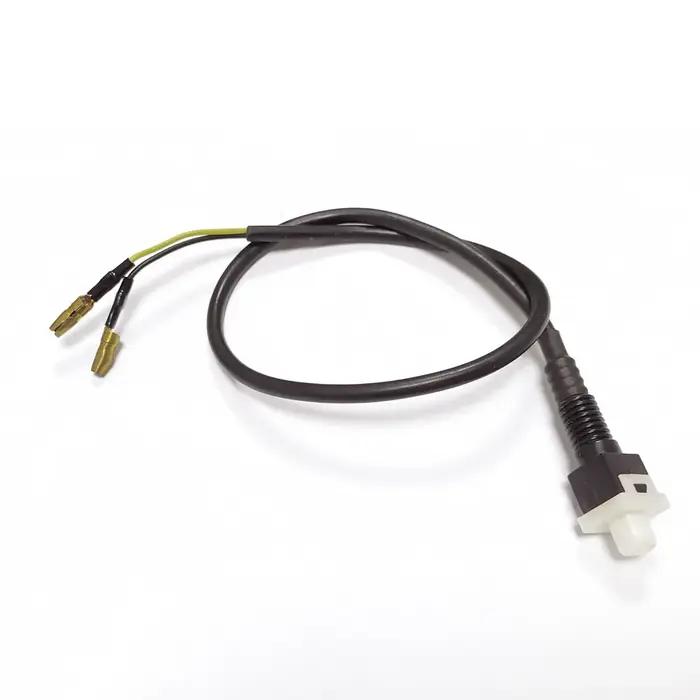 Câble de commutateur de mise hors tension de frein de moto, levier de frein à tambour à disque carré