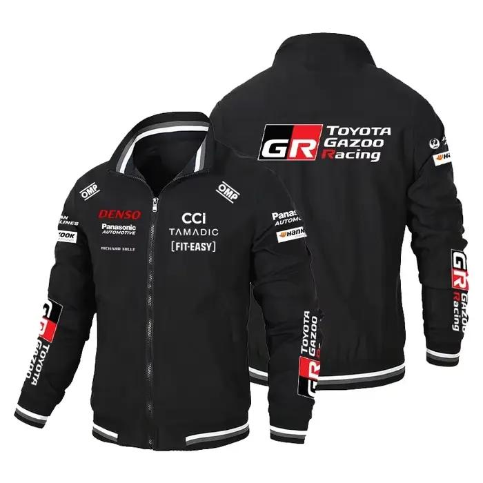 Veste de championnat du monde des rallyes Toyota GAZOO Racing 2026. Style ample pour femmes, uniform