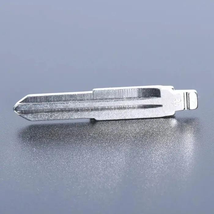 Clé de voiture universelle non coupée VVDI KD 35 #, 10 pièces, vierge, SZ11R, avec lame rabattable,