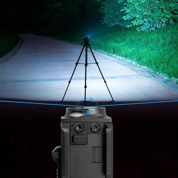 Trustfire GM23 lampe de poche tactique LED 800LM USB Rechargeable lumières à dégagement rapide pour