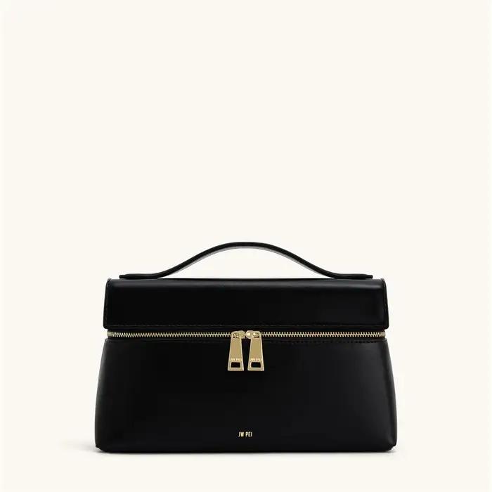 Sac à main JW PEI Thea 2025 Nouveau, Sac bandoulière et épaule en toile marron pour femme, Sac de mo