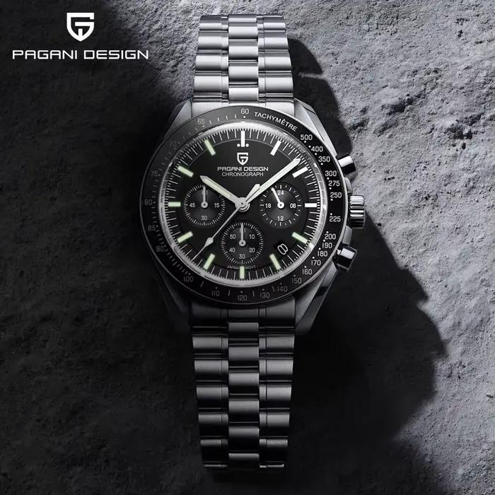 Montre pour homme PAGANI DESIGN 2026, nouvelle montre à quartz de luxe pour homme, date automatique,