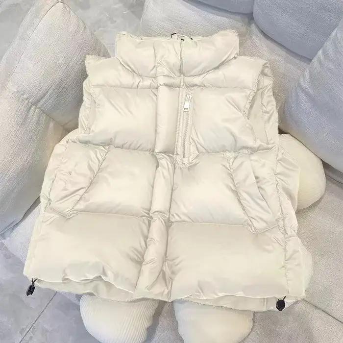 Veste en Duvet pour Garçon et Fille, Gilet Épais, en Coton, pour Adolescent de 4 à 12 ans, Nouvelle