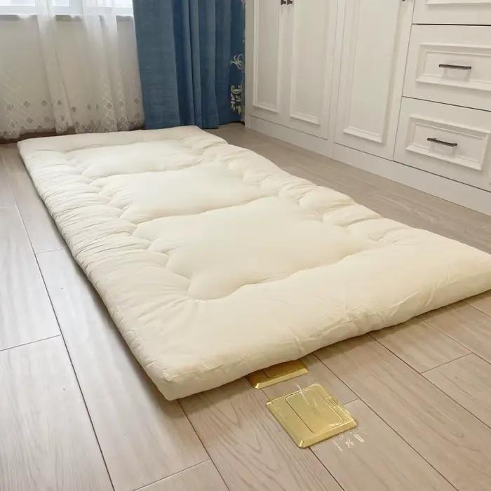 Matelas de Futon Shiki Japonais, hypothécaire ami Épais, Polymères, Coussin de Couchage Pliable, Lit