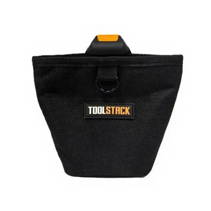TOOLSTACK pochette à ongles multifonctionnelle sac de taille à suspension rapide de grande capacité