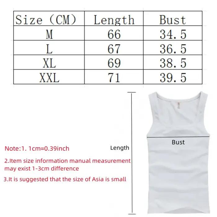 Offre spéciale été hommes vêtements femmes basique élastique débardeur pur coton sans manches hommes