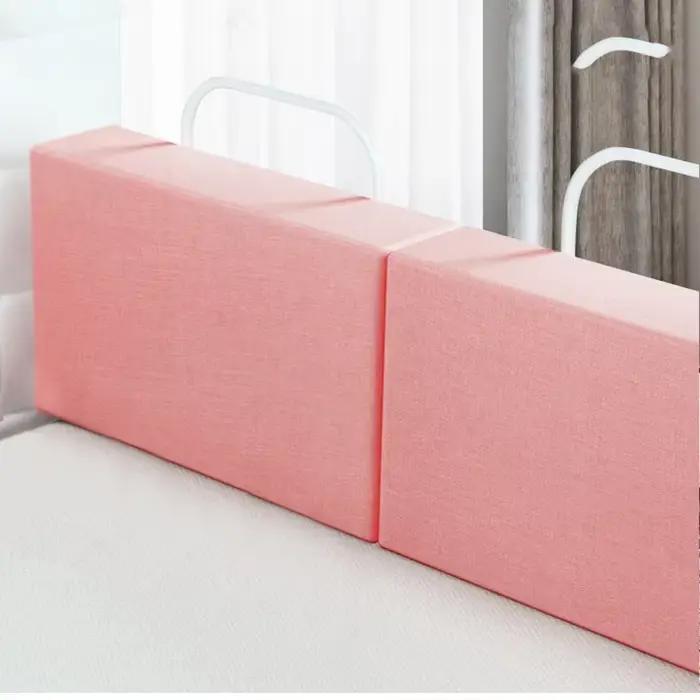 Barrière de lit pour nouveau-né pare-chocs de lit rail de traction garde-corps de sécurité réglable parc pour chambre d'enfant modèle R64 chambre d'enfant sécurité enfant jeu chambre sécurisée nouveau-né