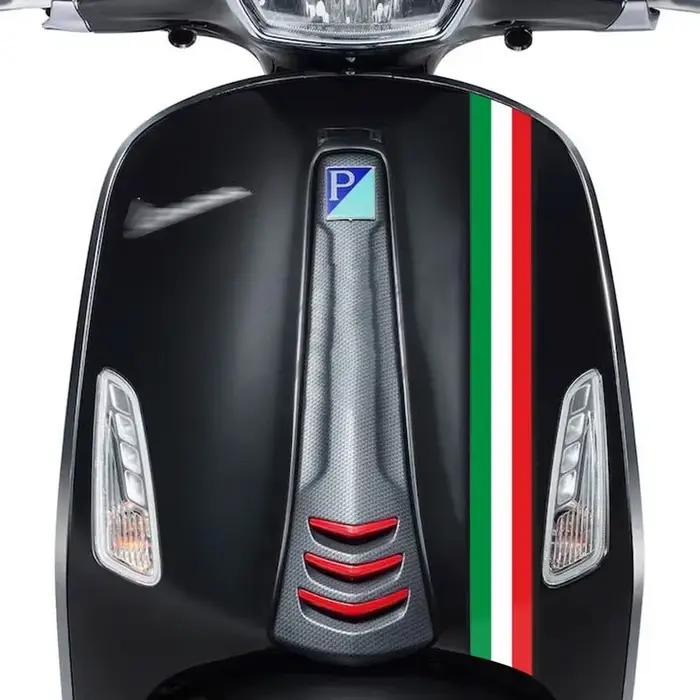 Autocollant réfléchissant pour moto, autocollant italien pour Vespa Piaggio Zip Mp3 Beverly Hydro Di