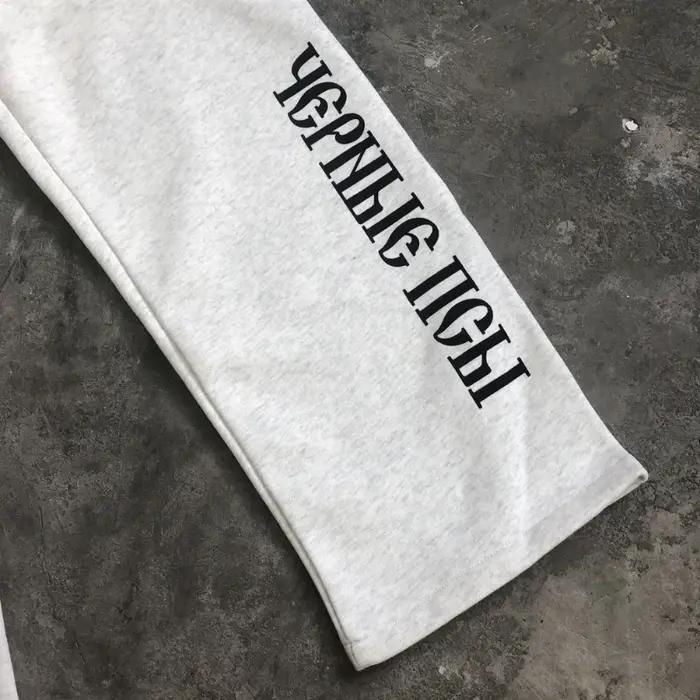 SAINT OF MICHAEL Y2K YE 1:1 DONDA KANYE mode qualité velours imprimé pantalons de survêtement pantal