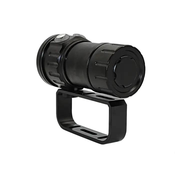 Lampe de poche de plongée sous-marine LED, lumière bleue, blanche, rouge, caméra vidéo de photograph