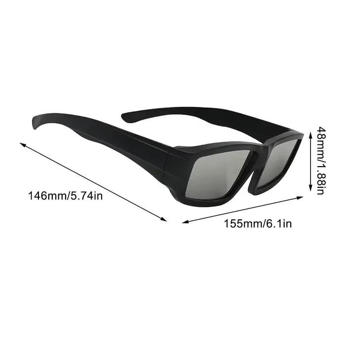 Lot de 1/2/3/5 lunettes de protection conformes aux normes ISO 12312-2:2015(E) pour l'observation di