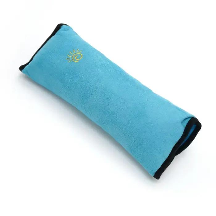 Ceinture de Chaise pour Bébé Oreiller de Voiture Ceinture de Sécurité Automatique Coussin d'Épaule Harnais de Protection Oreiller de Soutien pour Enfants en Bas Âge Sécurité Confort Voyage Occasions Spéciales