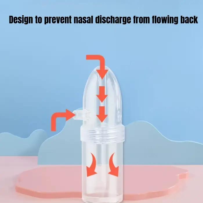 Aspirateur nasal pour bébé, pompe manuelle puissante, aspirateur nasal silencieux, aspirateur nasal