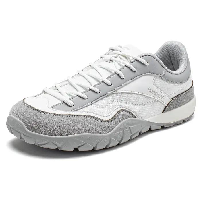 HOBIBEAR chaussures de randonnée large largeur unisexe Trekking Trail course baskets rétro antidérap