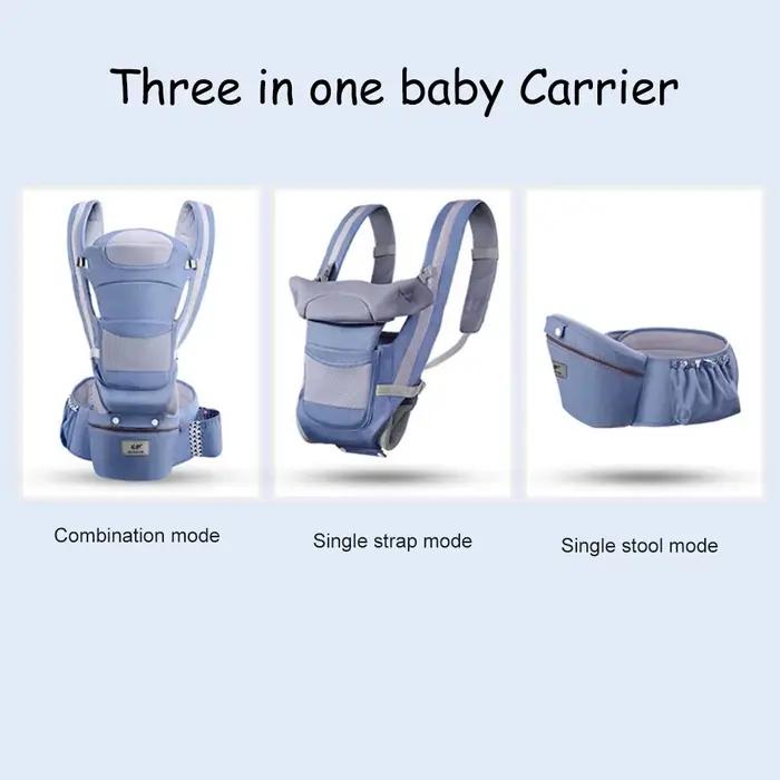 Sac à dos Kangourou Ergonomique pour Nouveau-né, Siège de Bébé, Voyage