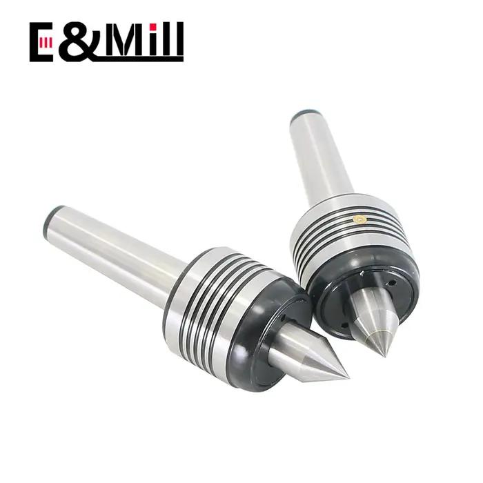 MT2 MT3 MT4 MT5 Morse CNC tour centre rotatif Standard Double cône tête Live Center pour Center de t