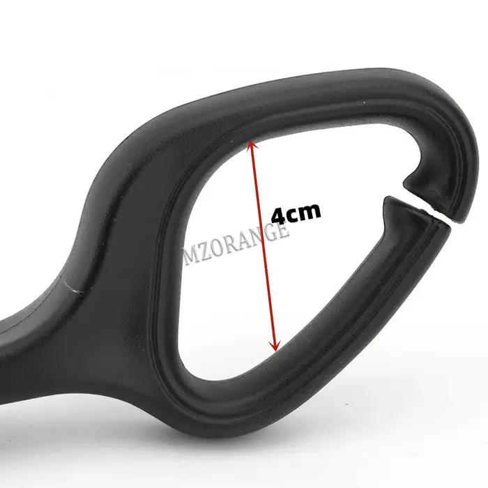 Support de ceinture de sécurité avant, 2 pièces, crochet de guidage d'extension pour Ford Mustang Ec