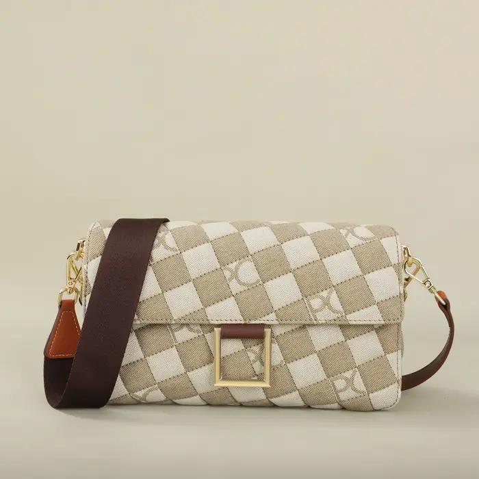Sac à main PG PATSY GARIS pour femme 2026 – Sac bandoulière polyvalent de luxe, design classique et