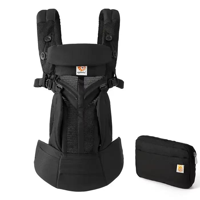 Sac à dos ergonomique Egobaby Omni Baby Electrolux - Respirant en coton avec ceinture et bretelles ajustables