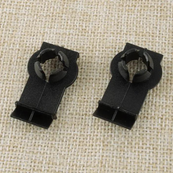 Clips de réparation de régulateurs de vitres avant gauche et droite, 4 pièces, 51357125059 adaptés à