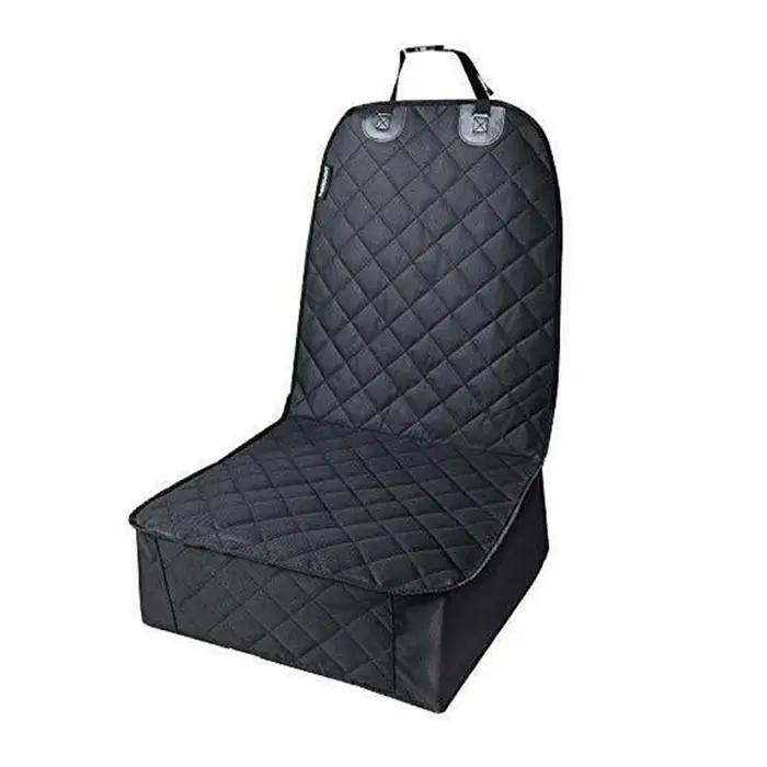 Juste de siège avant de voiture pour chien, imperméable, coordonnante, Polymères de siège arrière de