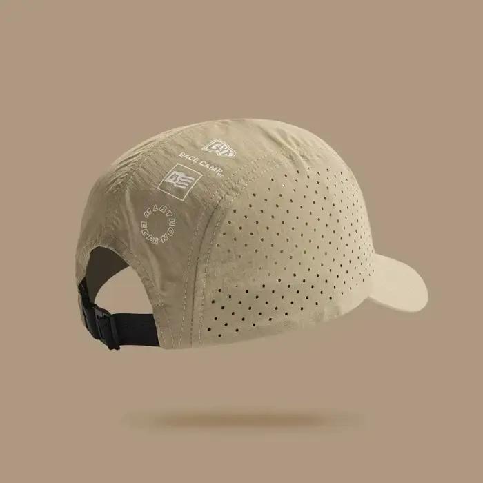 Casquette de baseball unisexe respirante 1 pièce, casquette de golf respirante coupe-vent pour campi