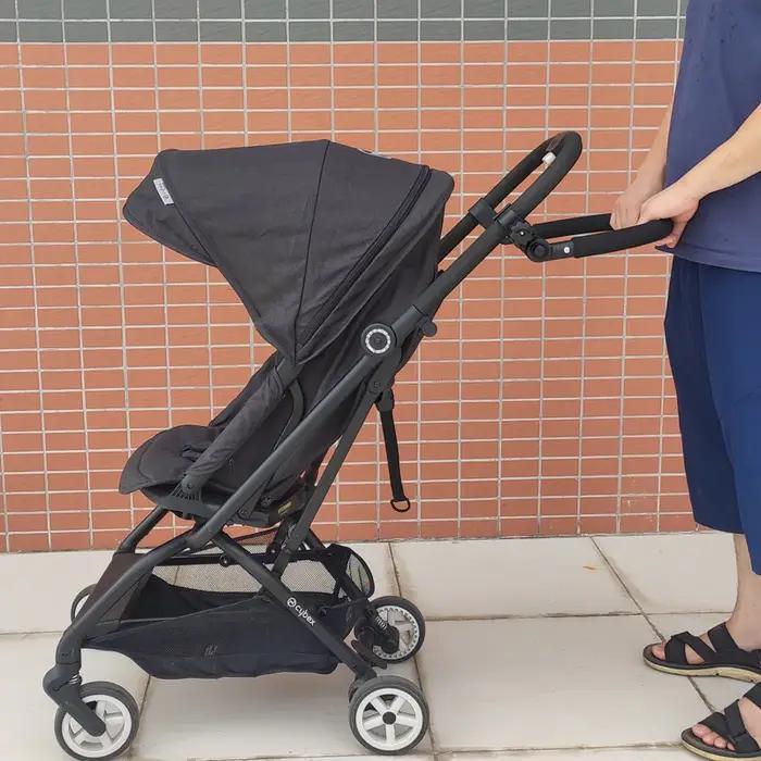 Accessoires poussette poignée étendue pare-chocs Hailrail - Compatible YOYO Cybex Eezy S Twist