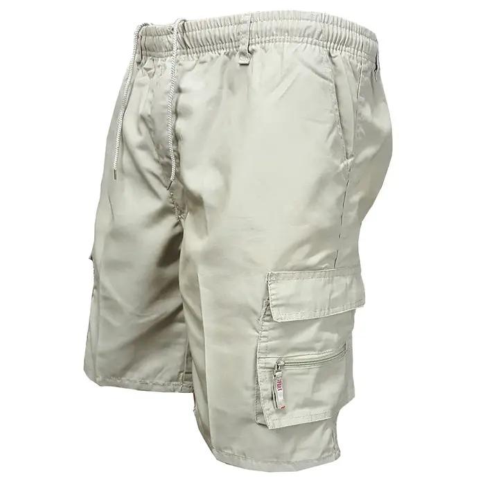 Short cargo militaire pour homme, pantalon de survêtement multi-poches, pantalon de randonnée, joggi