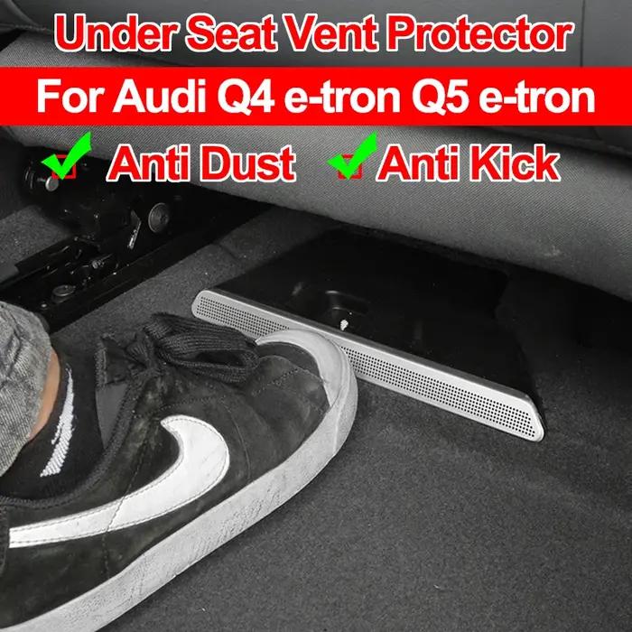 Couvercle de ventilation pour Audi Q4 e-tron, 2 pièces, pour siège arrière, climatiseur de sol, prot
