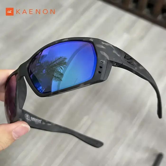 Lunettes de soleil carrées unisexes, lunettes de sport miroir, lunettes de soleil de pêche, marque o