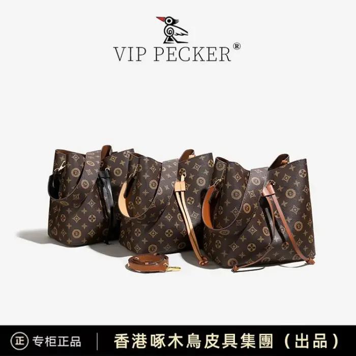 Sac à main de luxe en cuir pour femmes, sac à bandoulière de styliste, fourre-tout élégant, messager