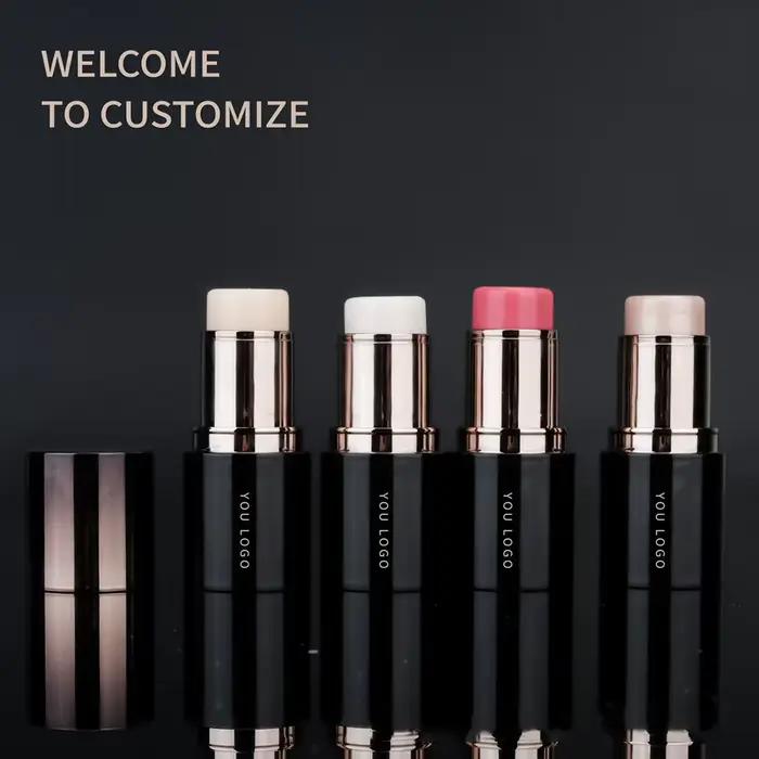 Bâton surligneur de marque privée 7g, Logo personnalisé, mat, Contour, imperméable, longue durée, éc