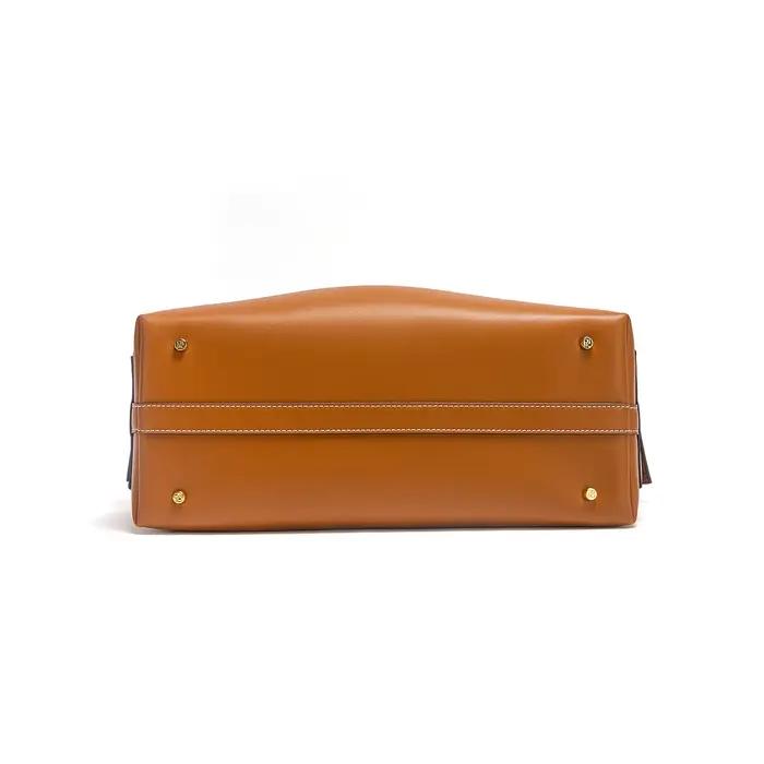 Sac à main CHCH pour femme, nouvelle collection Printemps/Été 2026, sac moto couleur café, grande ca