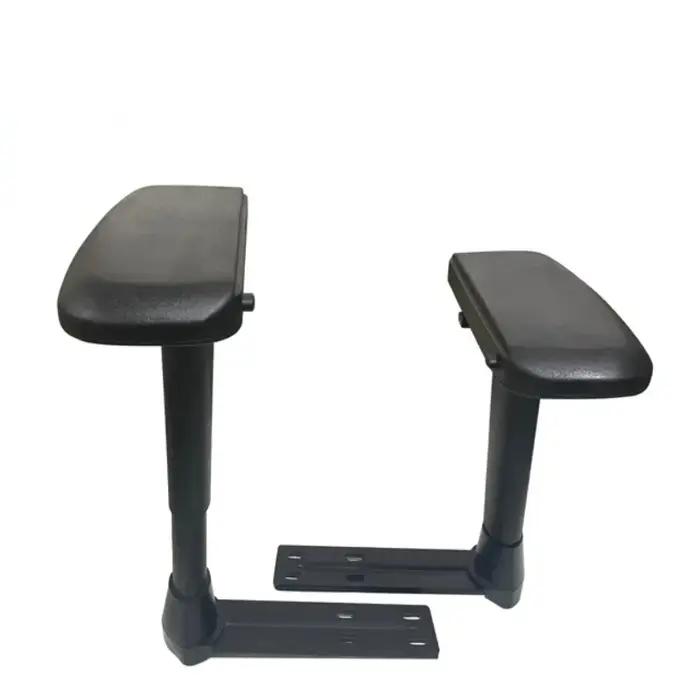 Accoudoir et repose-pieds réglables pour chaise de bureau, ensemble d'accoudoir et de repose-pieds à