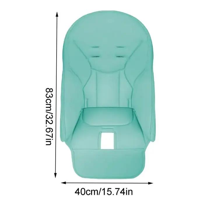 Juste de Chaise Pliable en Cuir PU pour Bébé, pour Voyage, Maison, Salle à Manger, Siège, pour oral