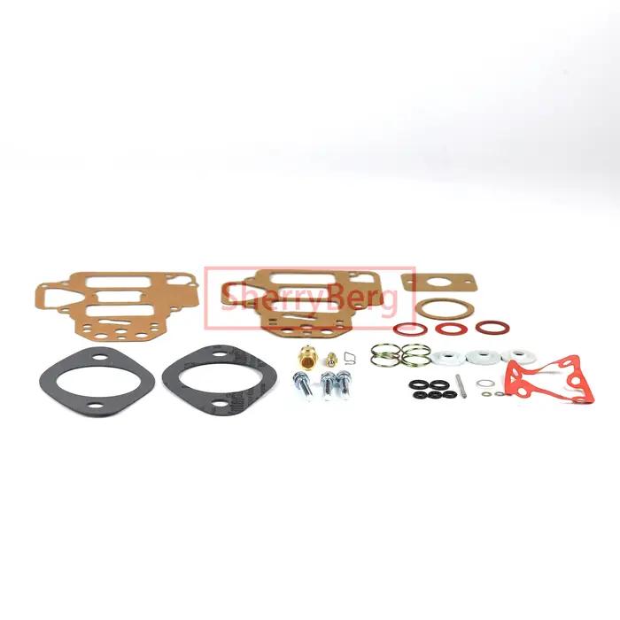 SherryBerg KIT de réparation KIT de joint KIT de réglage pour weber 40 45MM DCOE carburateur Carb ve