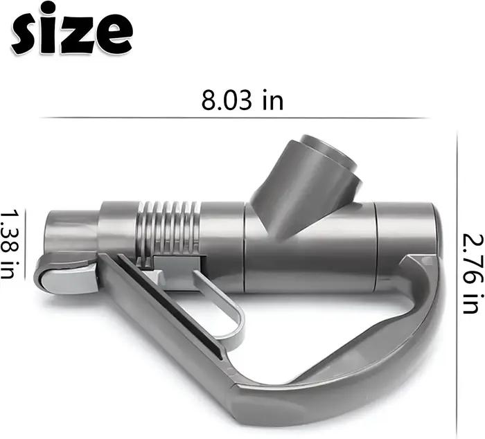 Pièces de rechange pour aspirateur Dyson, assemblage de poignée de baguette, accessoires, DC19 DC23