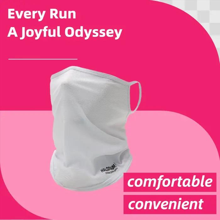 Masque complet en soie glacée, cagoule d'été, Protection solaire, respirant, résistant aux UV, coupe