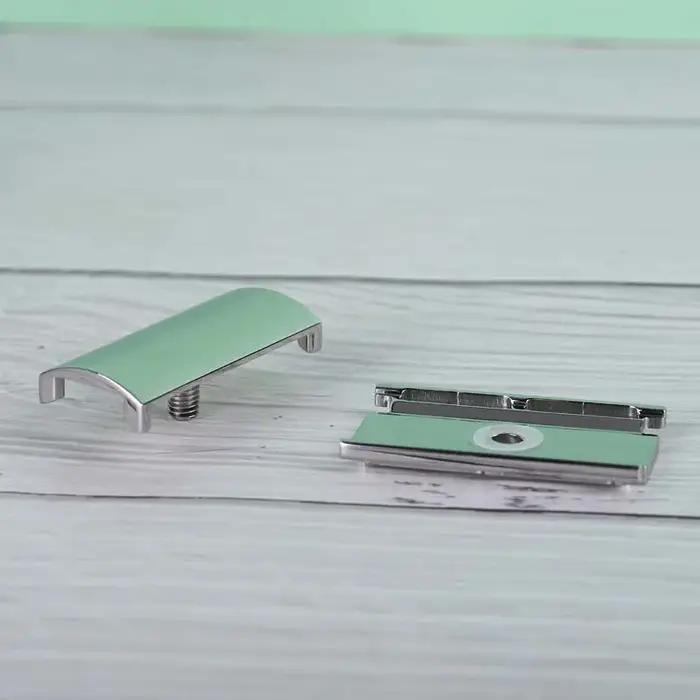 YAQI – tête de rasoir de sécurité ssp pour hommes, en acier inoxydable 316, poli, avec un écart de l