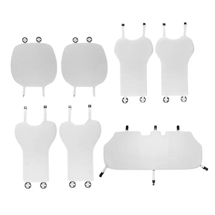 Ice InjMats-Housses de siège arrière respirantes toutes saisons, coussin de siège de voiture, housse