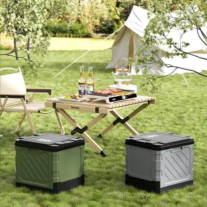 Toilette pliante portable, toilette d'extérieur, toilette de camping, toilette couverte pour adultes