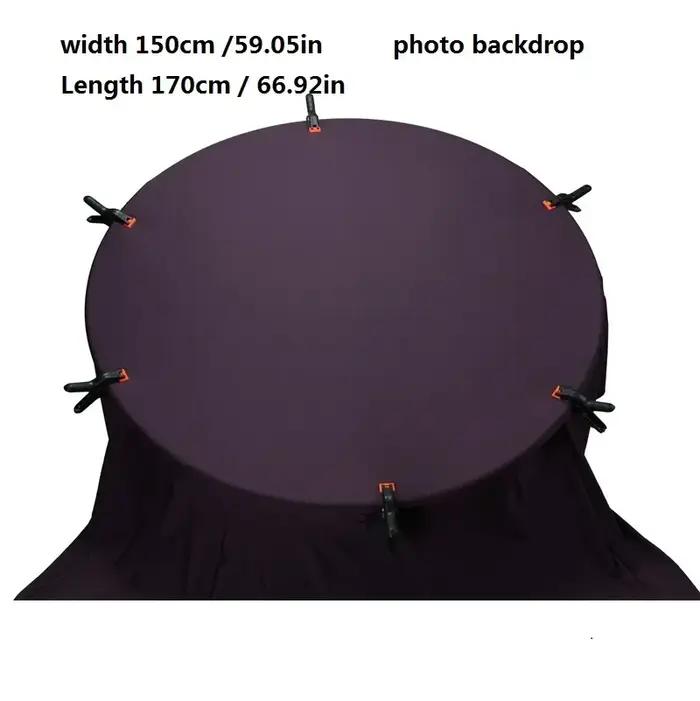 Accessoires de photographie pour nouveau-né, toile de fond extensible, toile de fond solide, accesso