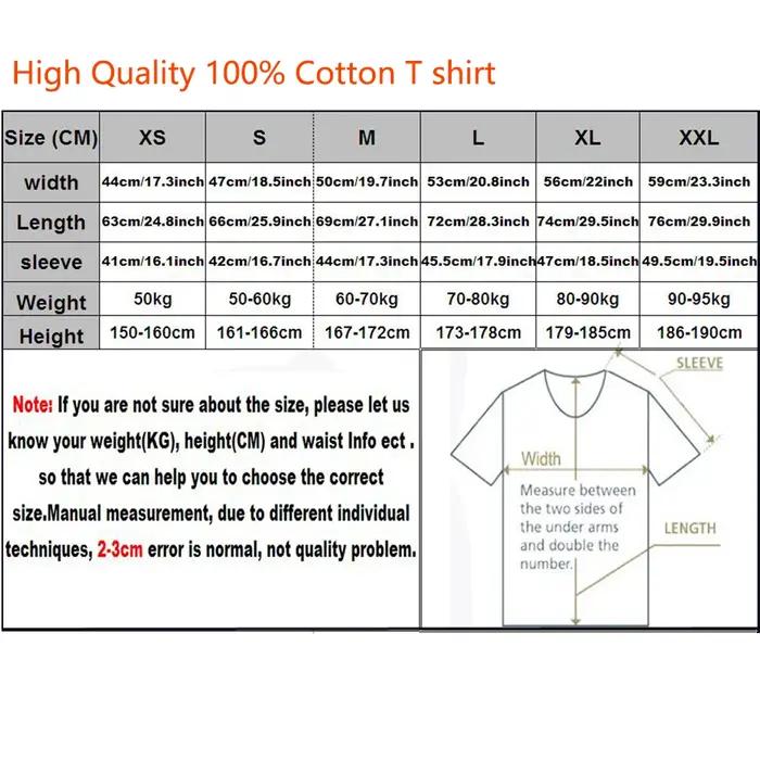 T-shirt homme et femme, en coton, de haute qualité, avec batterie