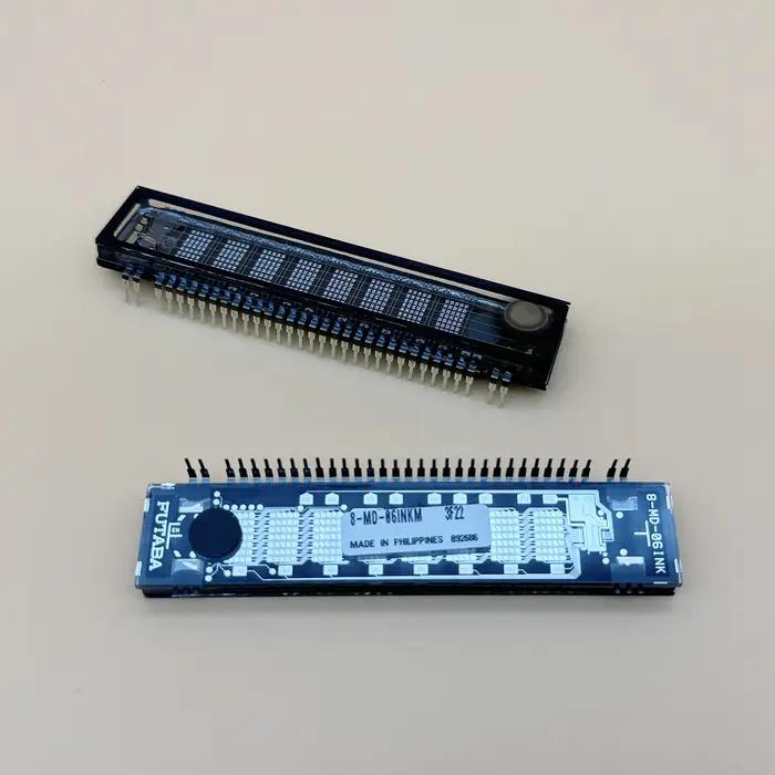 Carte matricielle de points 8 bits 16 bits, Module VFD, treillis graphique pour microcontrôleur Ardu