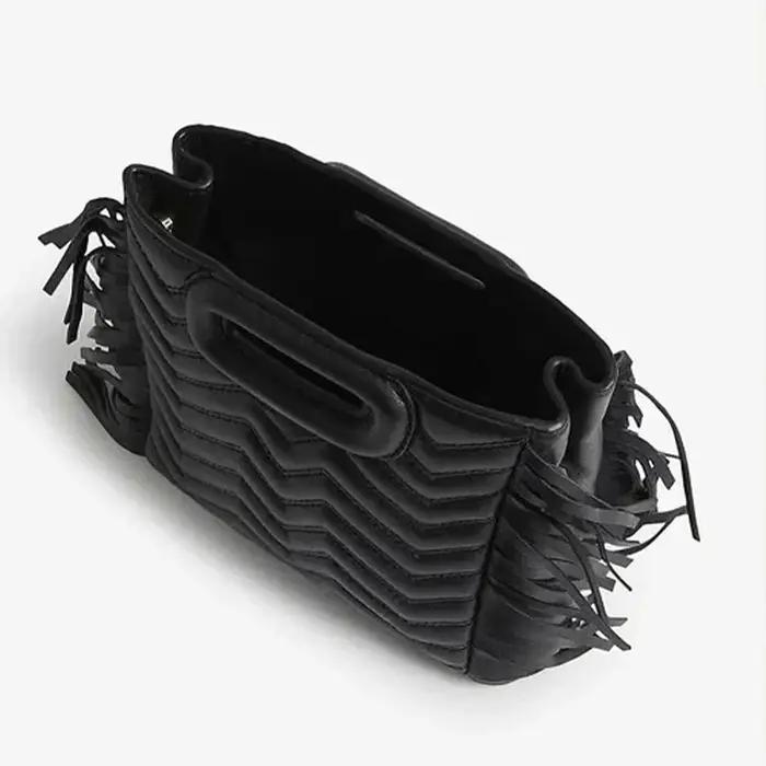 Nouveau Sac à Main Femme Tendance 2026, Sac Bandoulière/Épaule Noir Rétro, Design Vintage, Sac à Mai