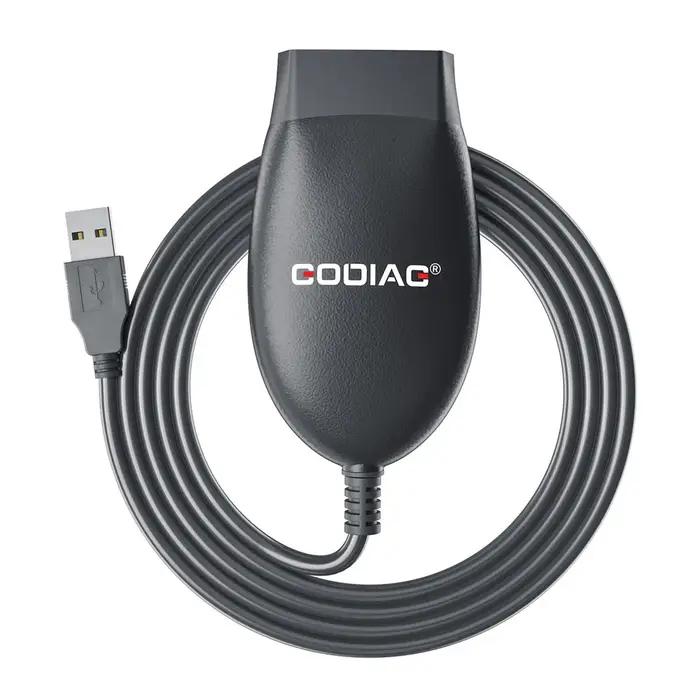 GODIAG GD101 J2534 Compatible avec J2534 Passthru & ELM327 Diagnostiquer J1979 Véhicules compatibles