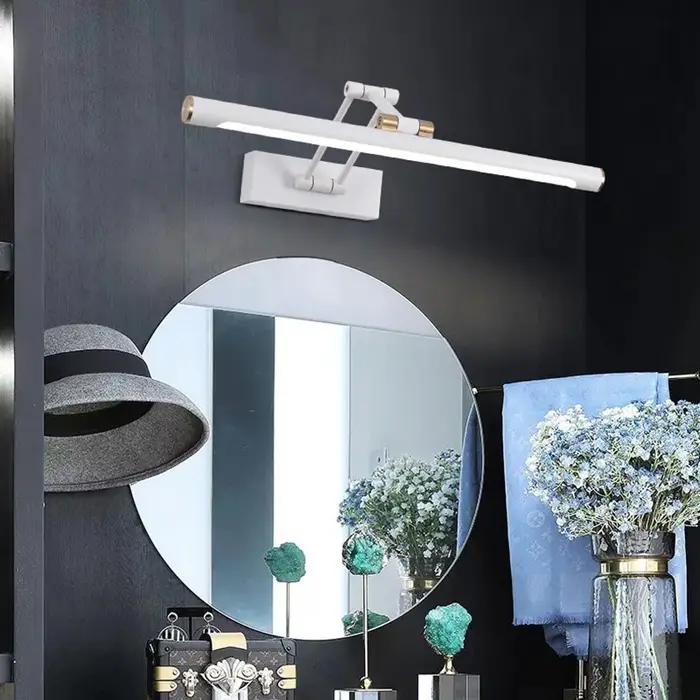 Miroir lumière mur LED lampe moderne salle de bain applique murale 43 cm 58 cm AC85 - 265 V éclairag
