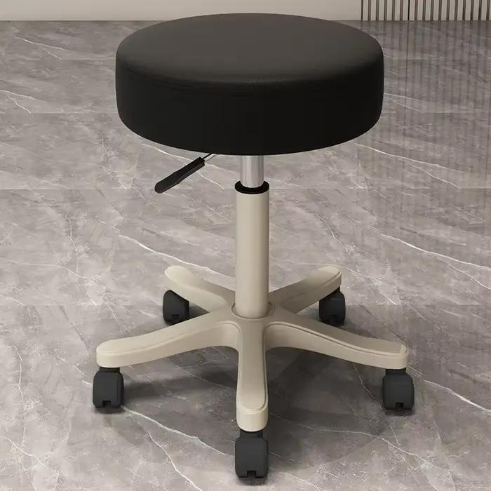 Tabouret de Massage tabouret de Salon de beauté tabouret rond rotatif de levage manucure de cheveux