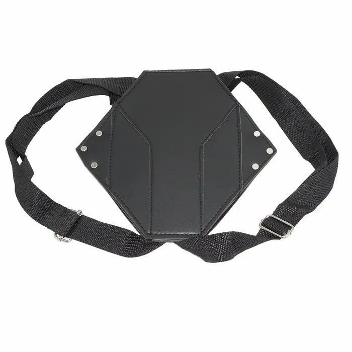 Sac épée noir, étui de transport pour Deadpool Cosplay Ninja tortue héros Cosplay Anime Costume étui